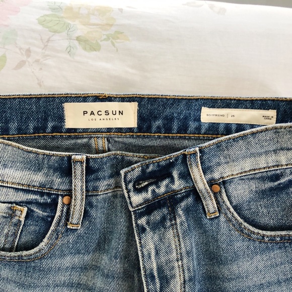 Pacsun boyfriend jeans - Picture 2 of 2